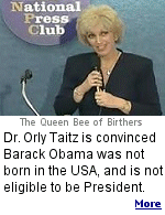 Dentist Orly Taitz has become the most controversial figure in the effort to prove that Barack Hussein Obama, a.k.a. Barry Soetoro, is foreign-born and cannot be president.